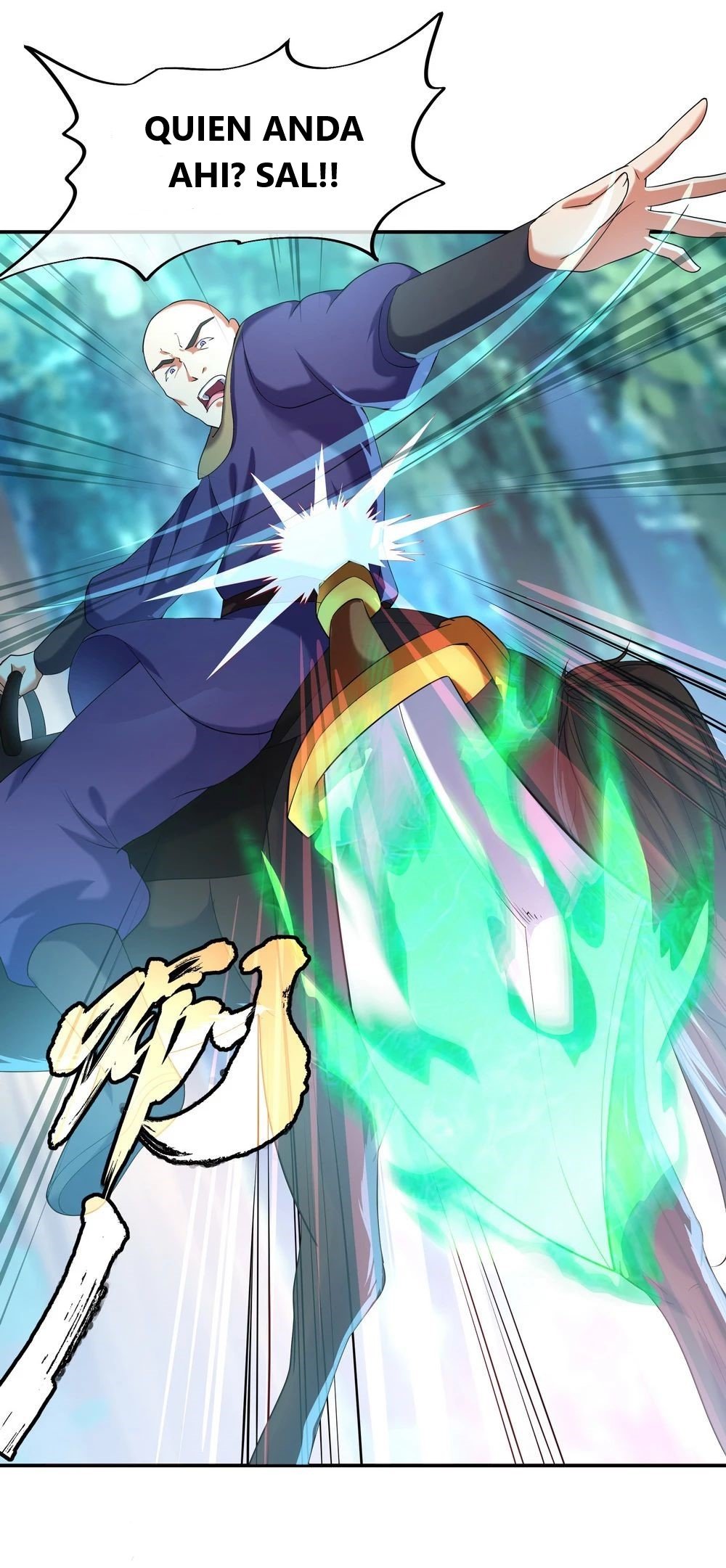 Peerless Battle Spirit capítulo 13 página 21