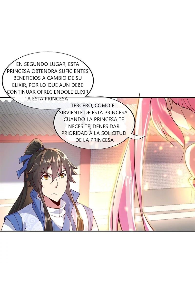 Peerless Battle Spirit capítulo 130 página 19