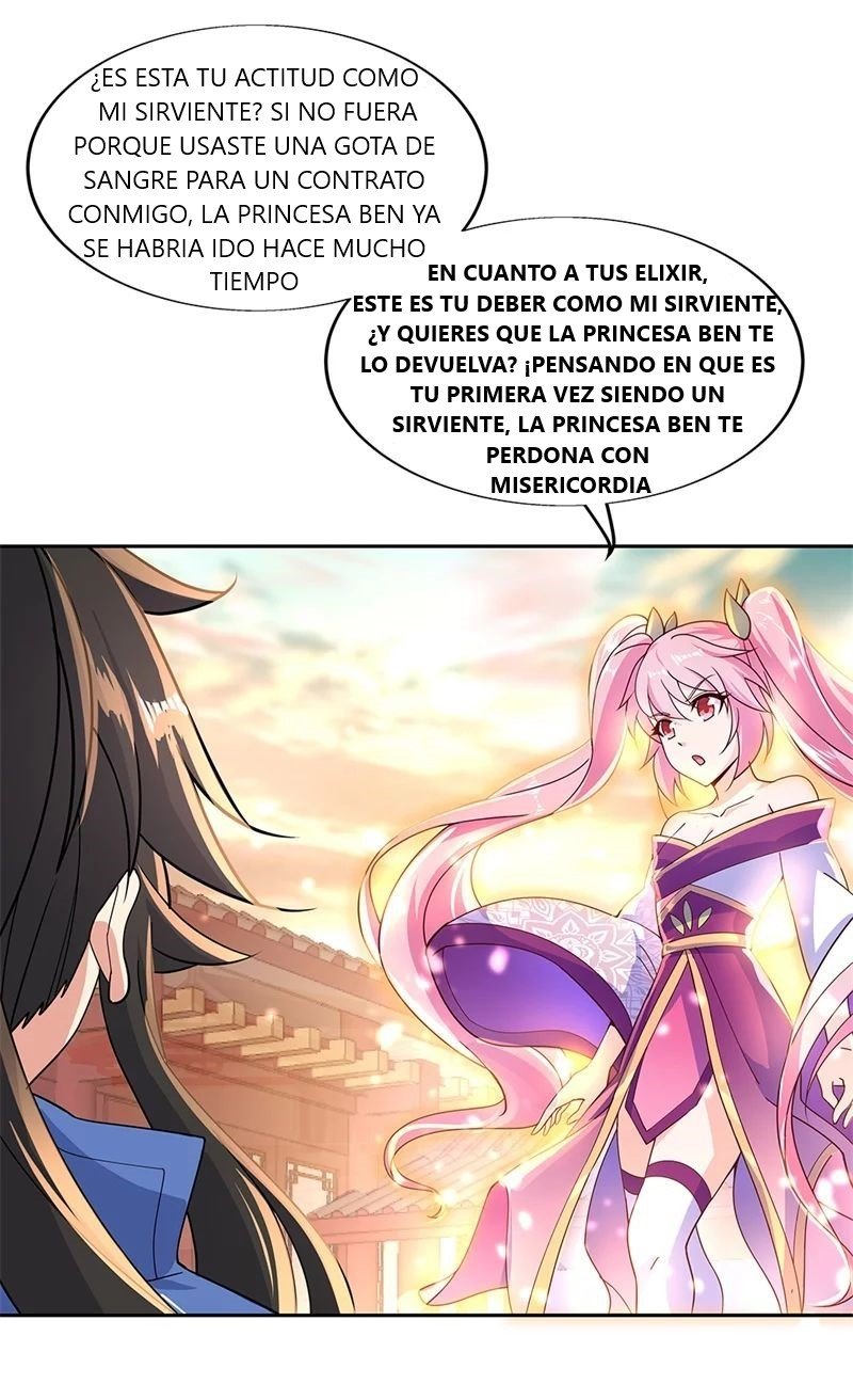 Peerless Battle Spirit capítulo 130 página 6