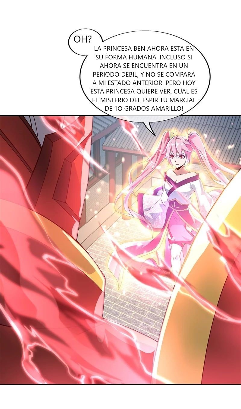 Peerless Battle Spirit capítulo 130 página 9