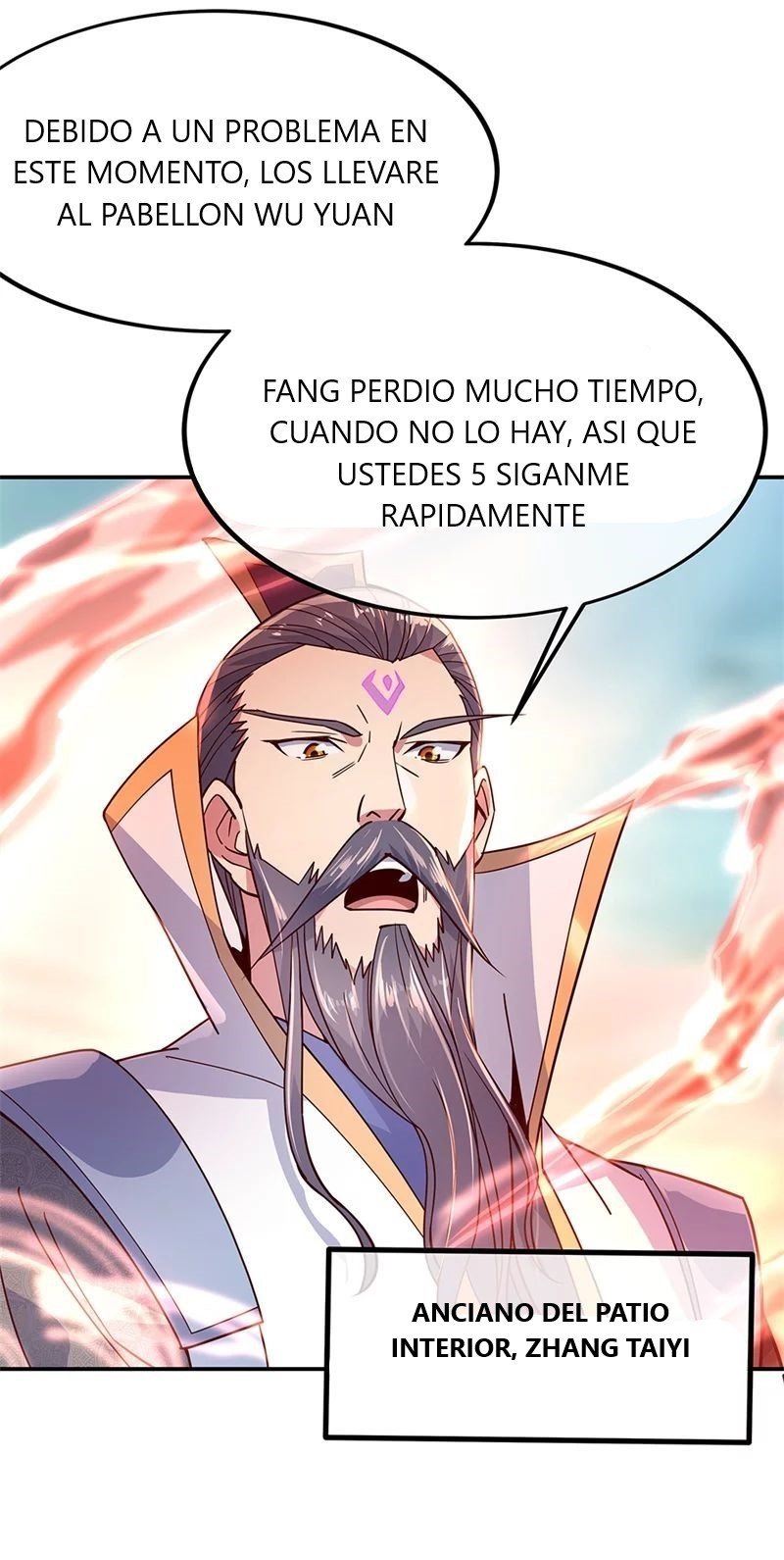Peerless Battle Spirit capítulo 135 página 6