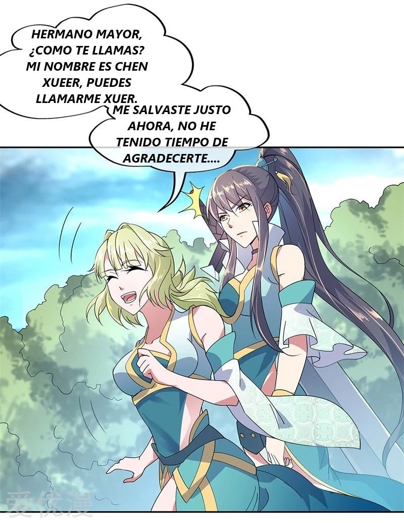 Peerless Battle Spirit capítulo 138 página 6