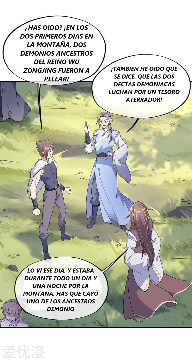 Peerless Battle Spirit capítulo 139 página 20