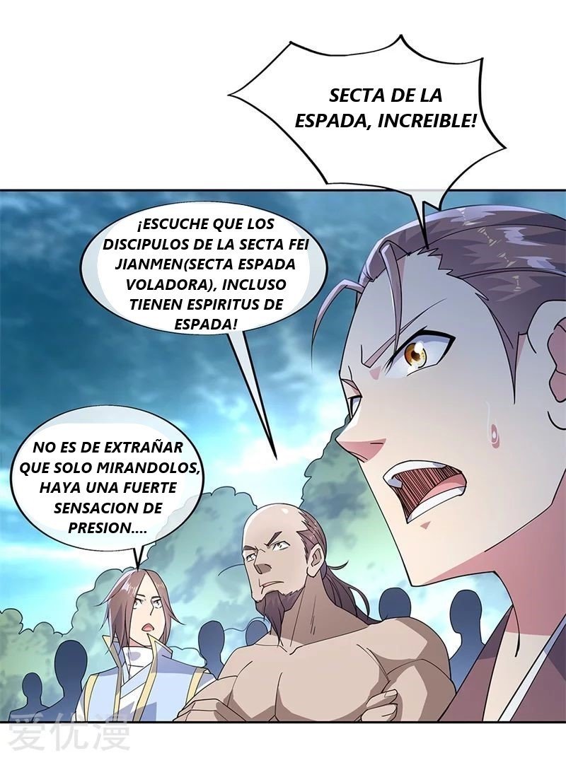 Peerless Battle Spirit capítulo 140 página 6