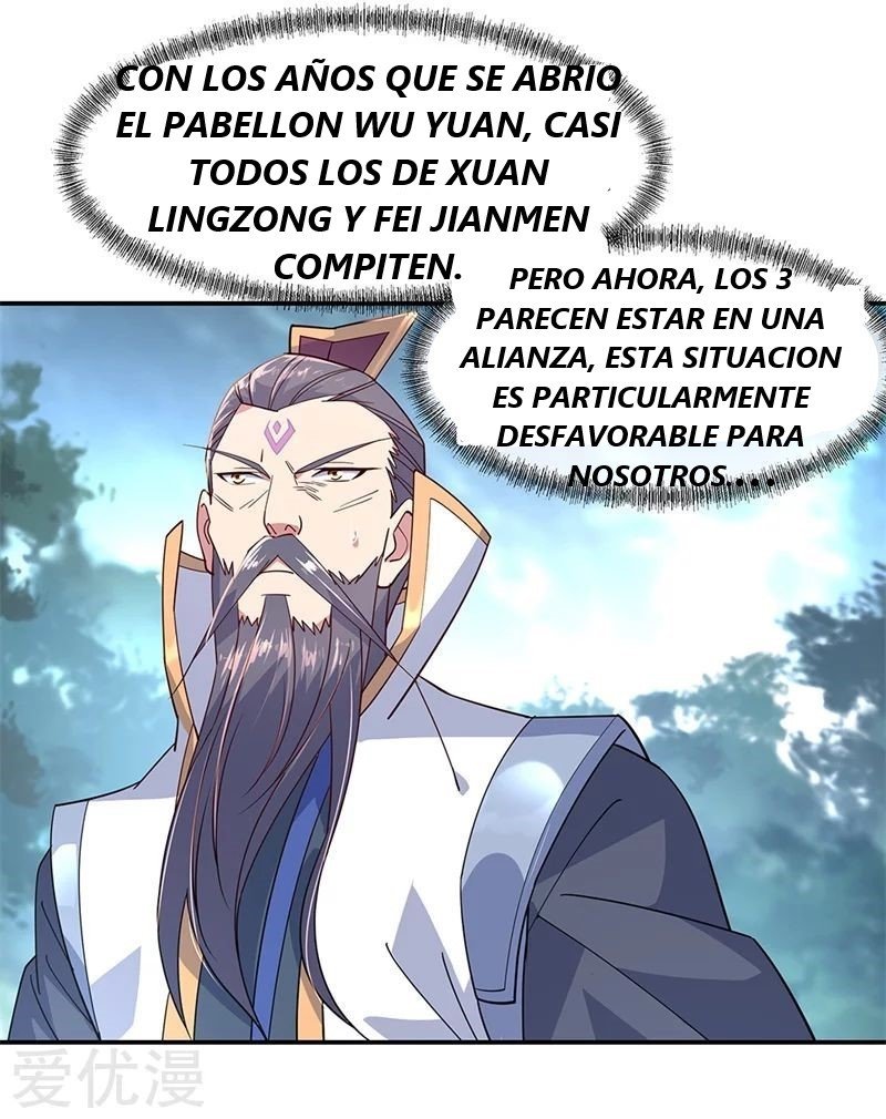 Peerless Battle Spirit capítulo 142 página 14
