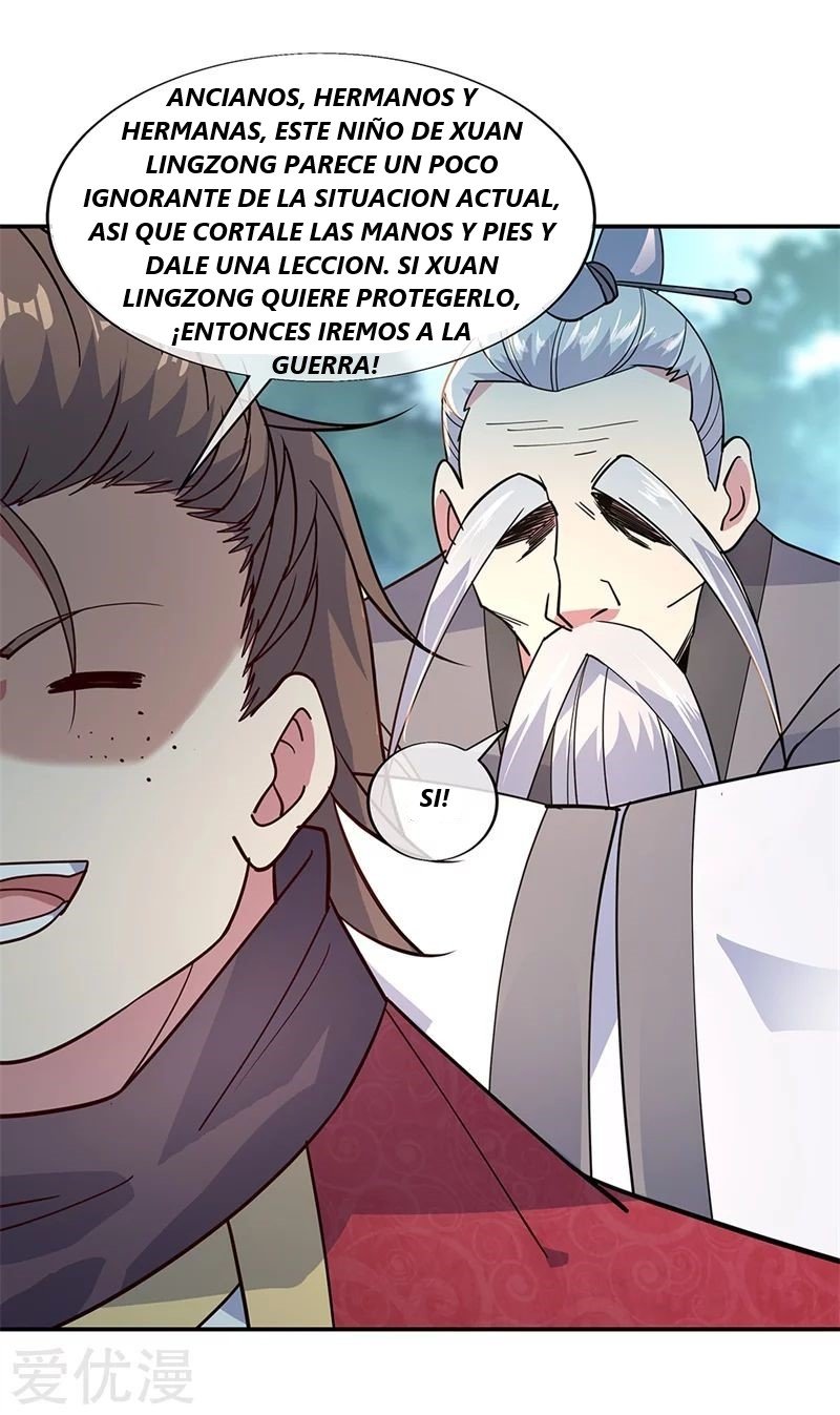 Peerless Battle Spirit capítulo 142 página 17