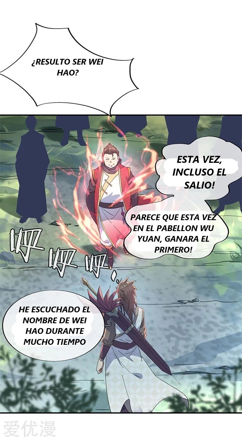 Peerless Battle Spirit capítulo 142 página 2