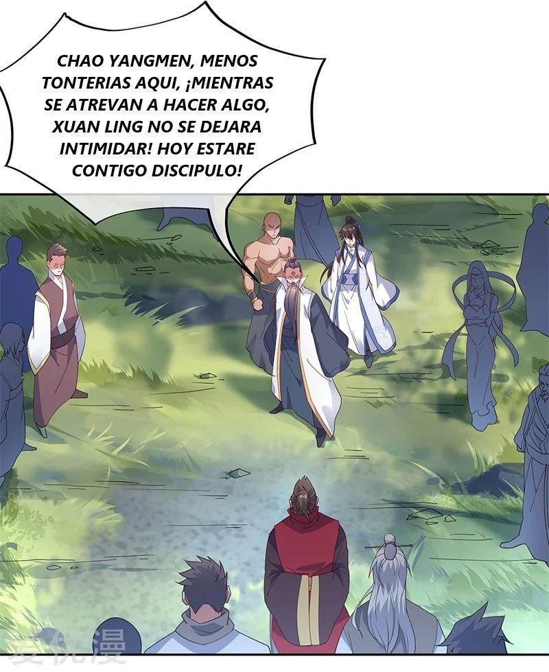 Peerless Battle Spirit capítulo 142 página 20