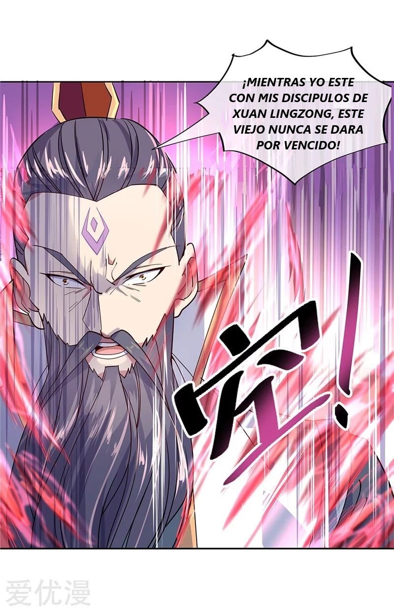 Peerless Battle Spirit capítulo 142 página 22