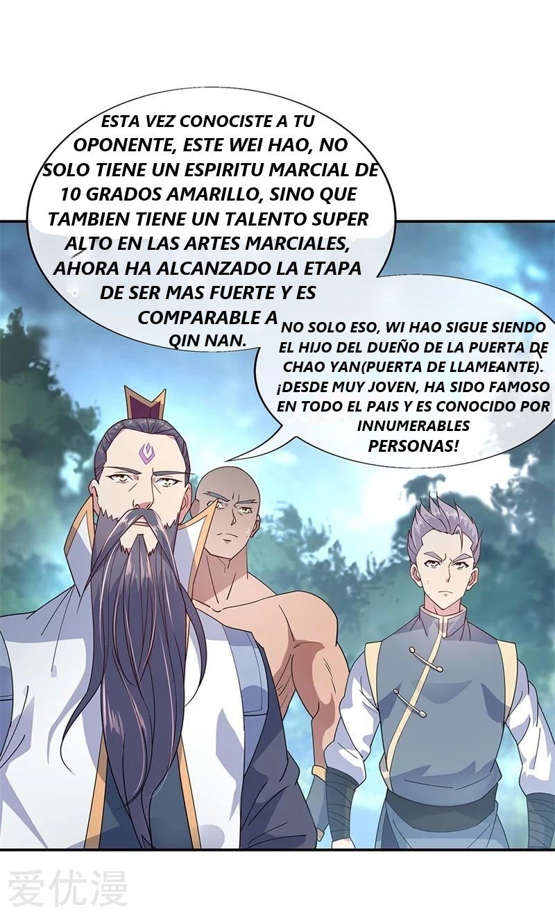 Peerless Battle Spirit capítulo 142 página 3