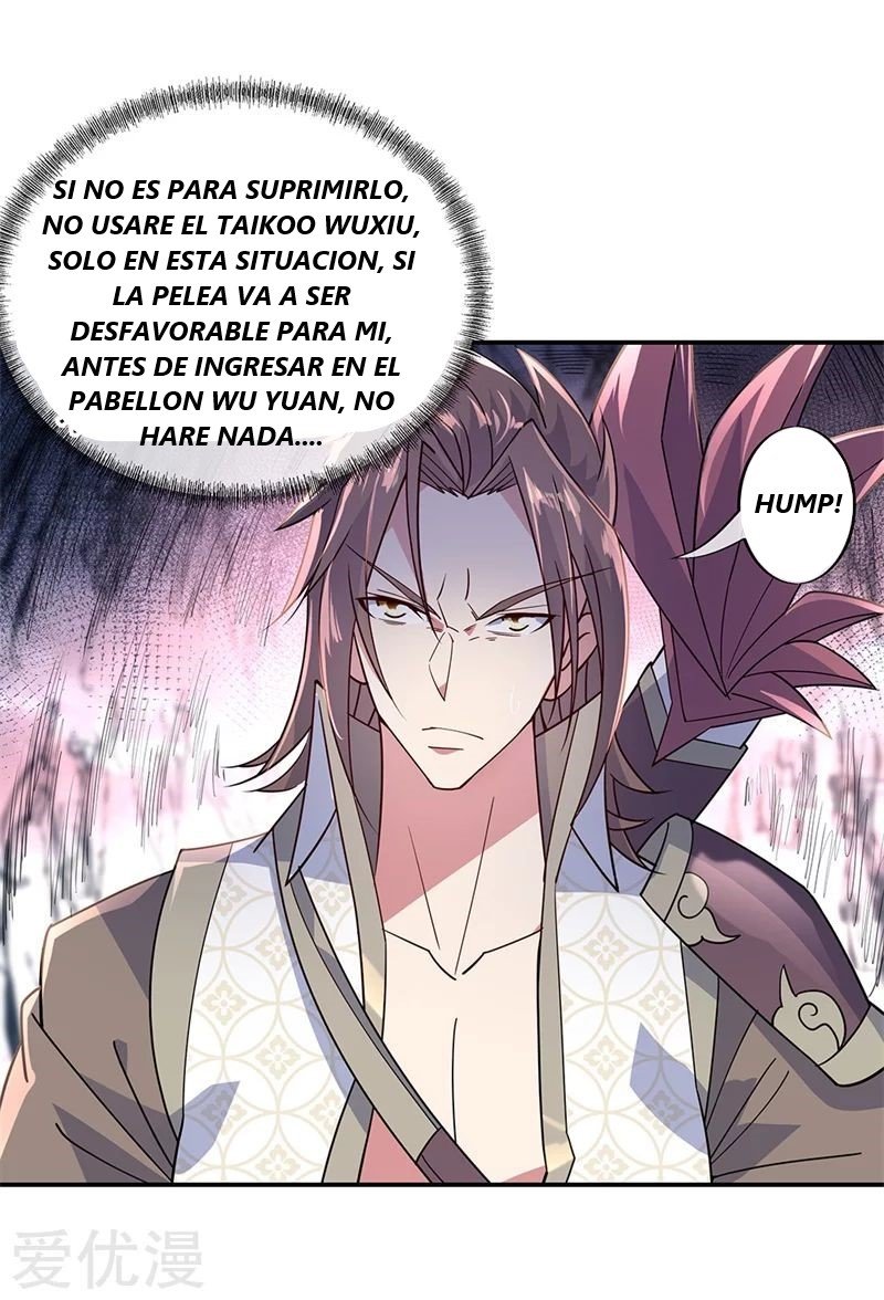 Peerless Battle Spirit capítulo 142 página 6