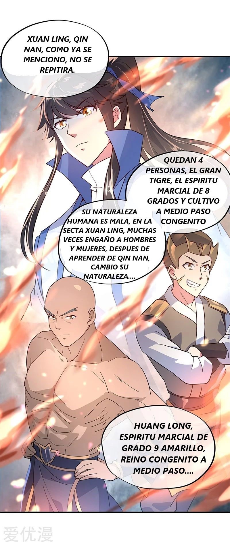 Peerless Battle Spirit capítulo 145 página 17