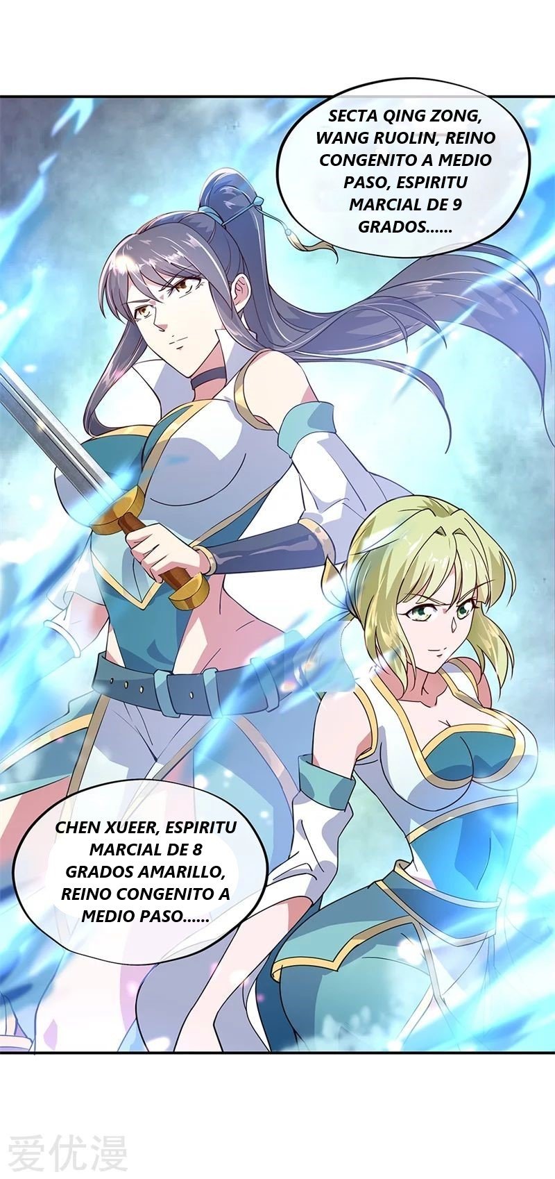 Peerless Battle Spirit capítulo 145 página 20