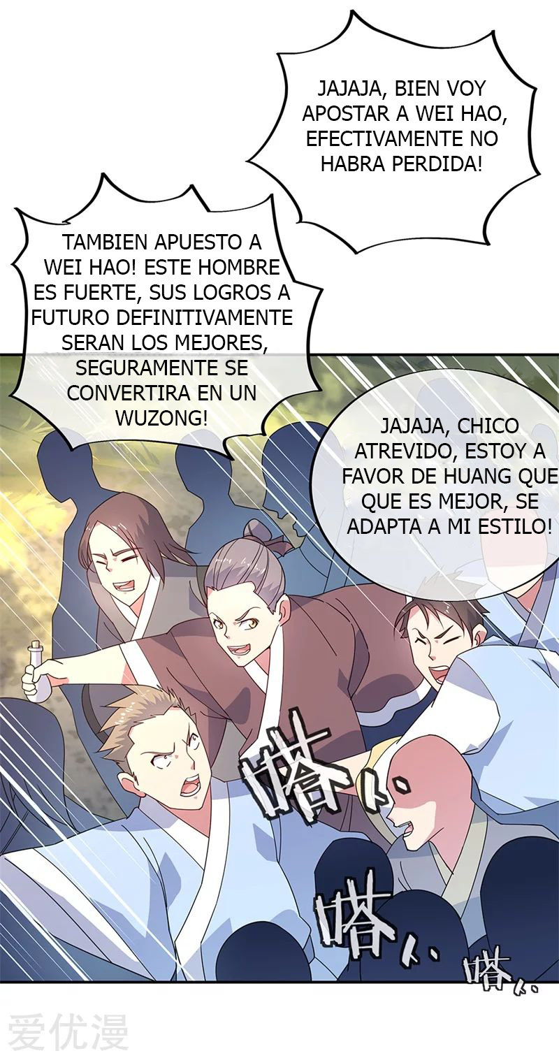 Peerless Battle Spirit capítulo 146 página 21