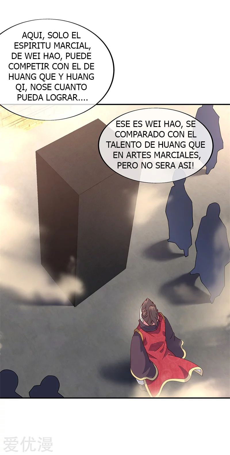Peerless Battle Spirit capítulo 147 página 17