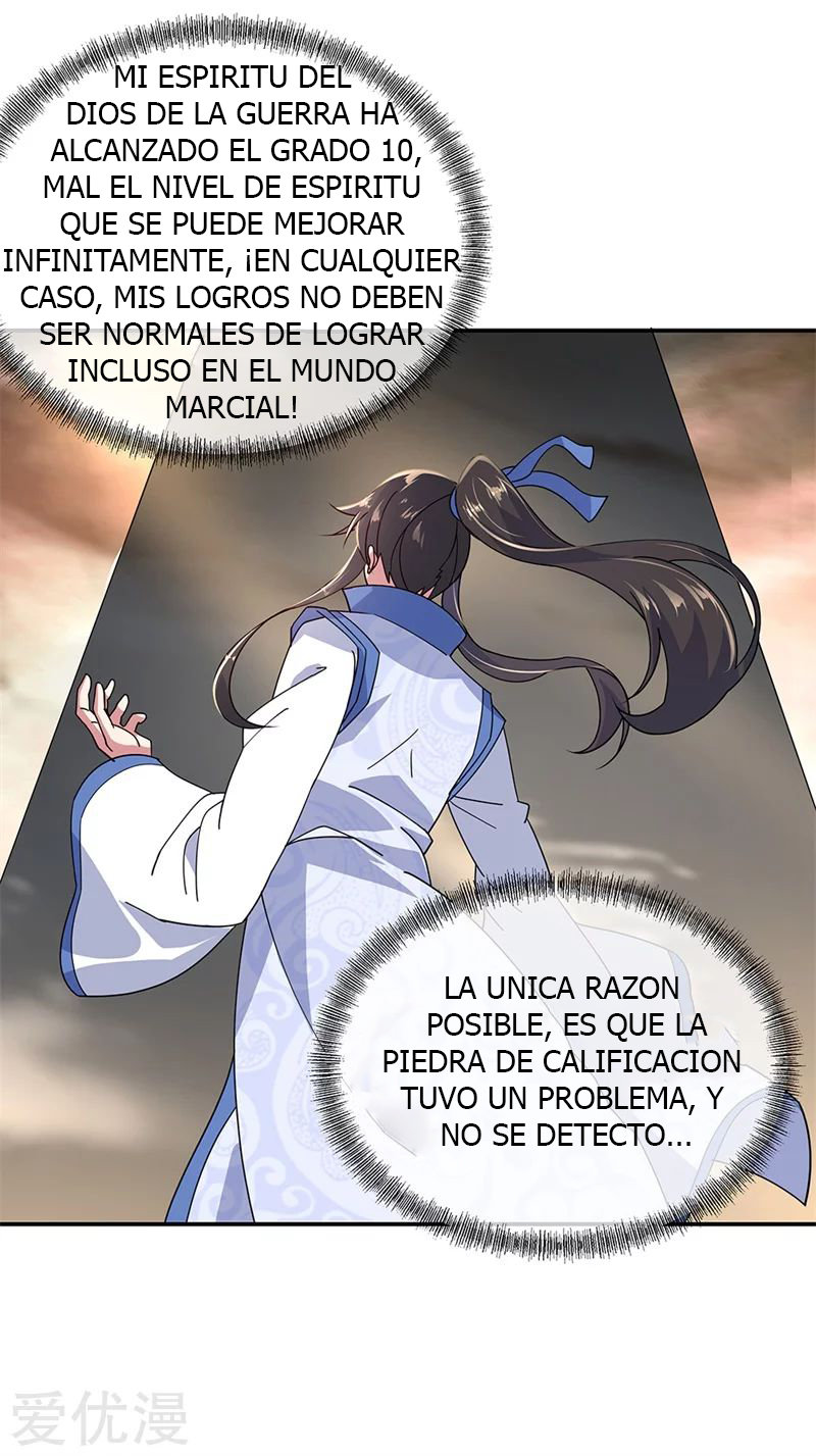 Peerless Battle Spirit capítulo 148 página 17