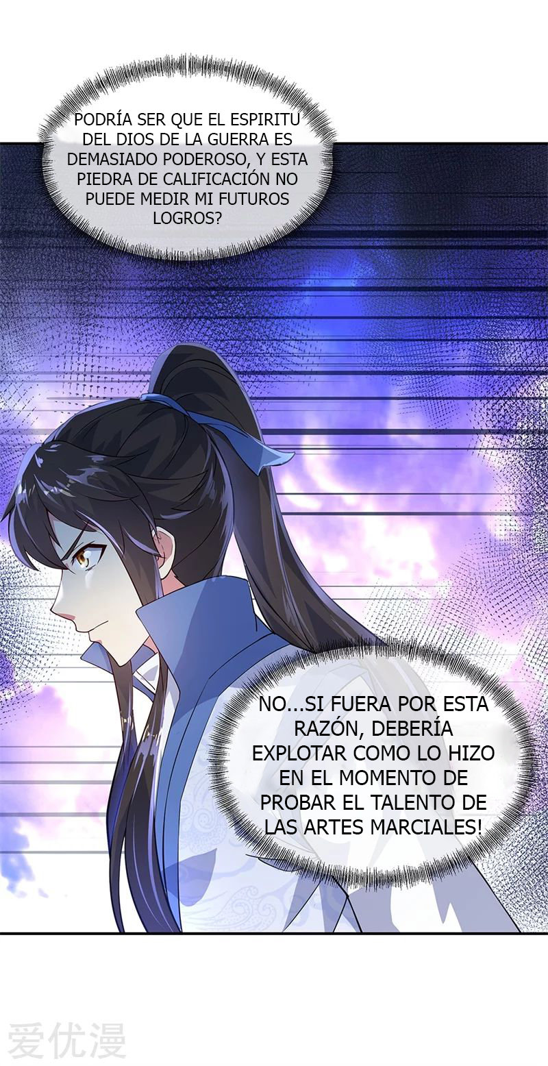 Peerless Battle Spirit capítulo 149 página 11