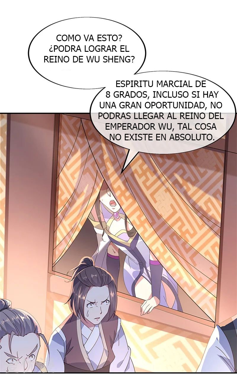 Peerless Battle Spirit capítulo 150 página 18