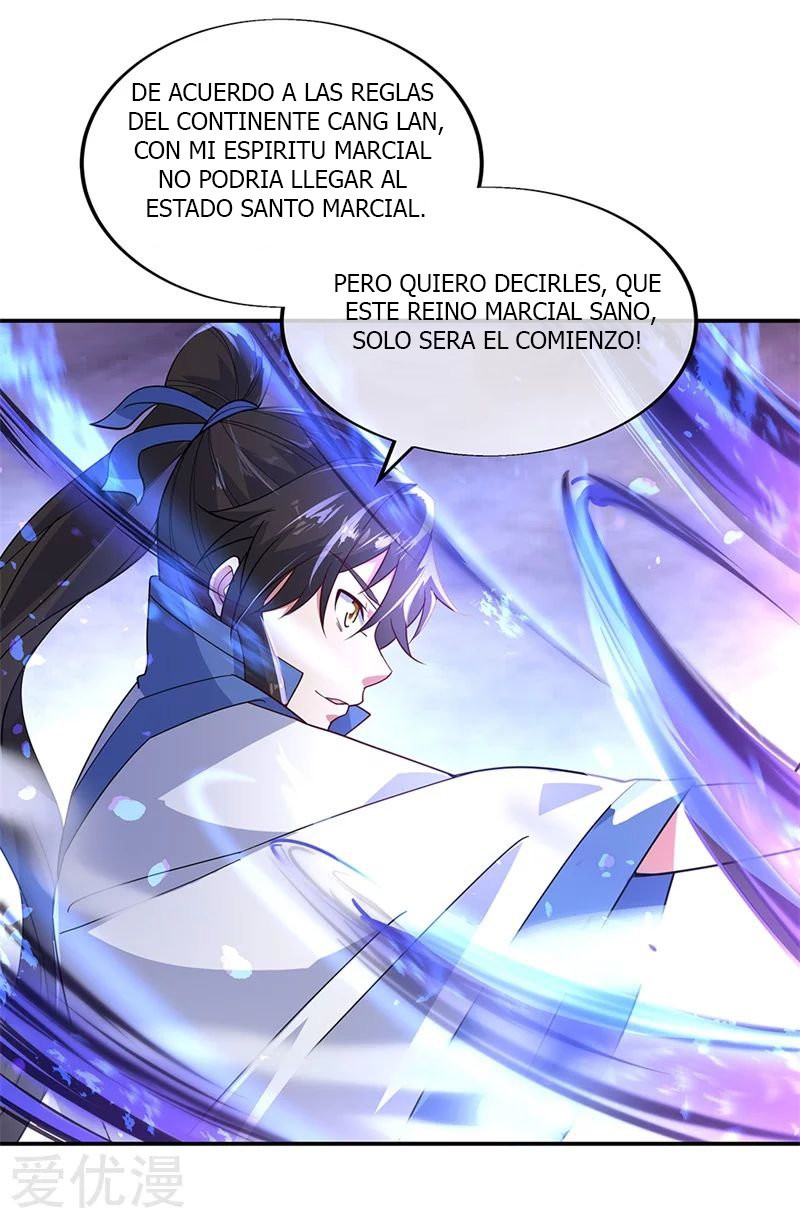 Peerless Battle Spirit capítulo 150 página 19