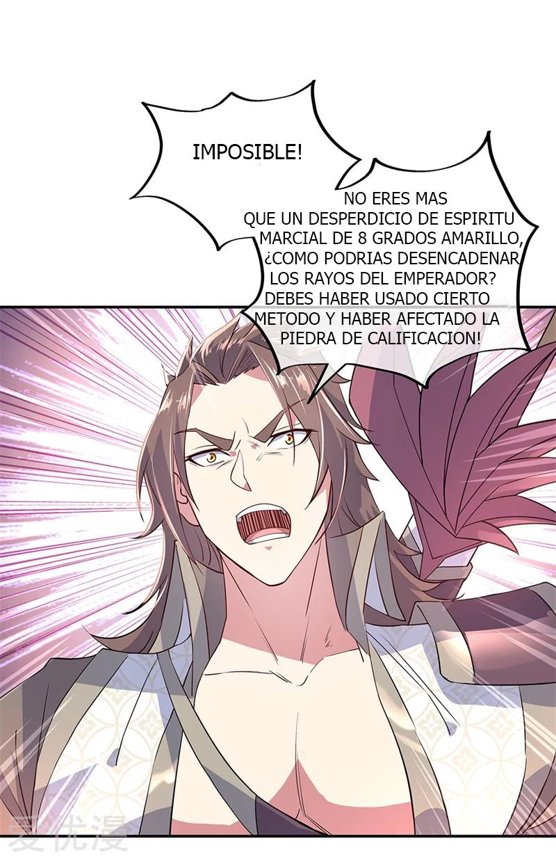 Peerless Battle Spirit capítulo 150 página 6
