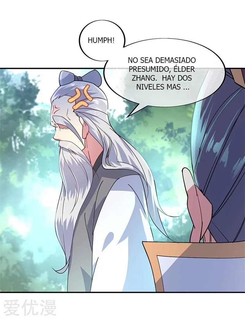 Peerless Battle Spirit capítulo 151 página 18