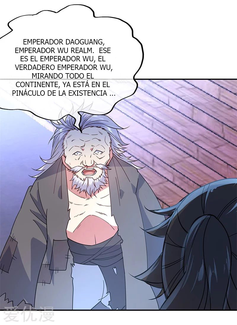 Peerless Battle Spirit capítulo 151 página 3