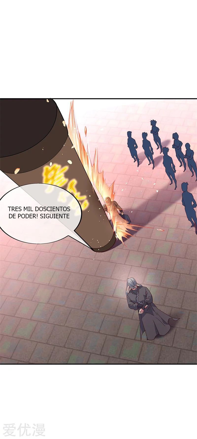 Peerless Battle Spirit capítulo 153 página 15