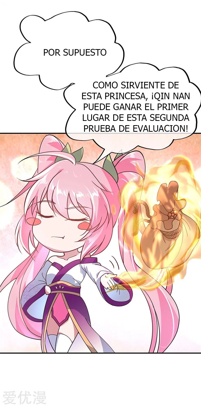 Peerless Battle Spirit capítulo 153 página 7