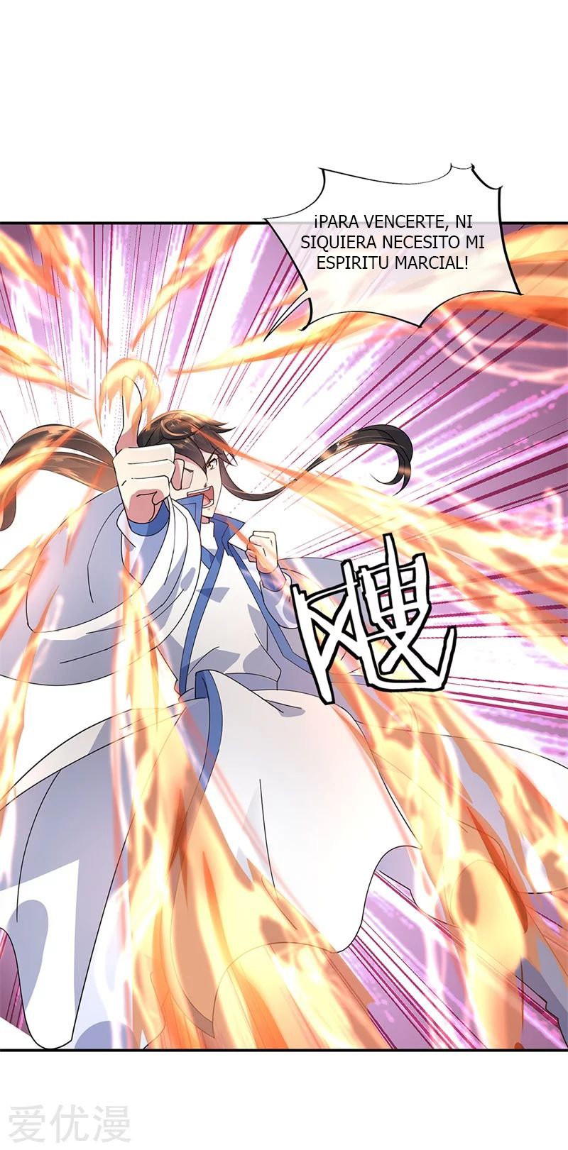 Peerless Battle Spirit capítulo 154 página 8