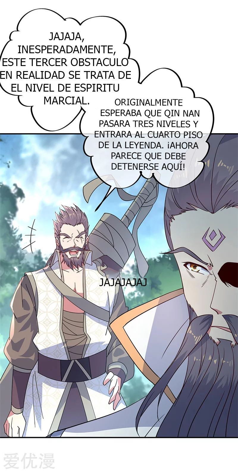 Peerless Battle Spirit capítulo 155 página 15
