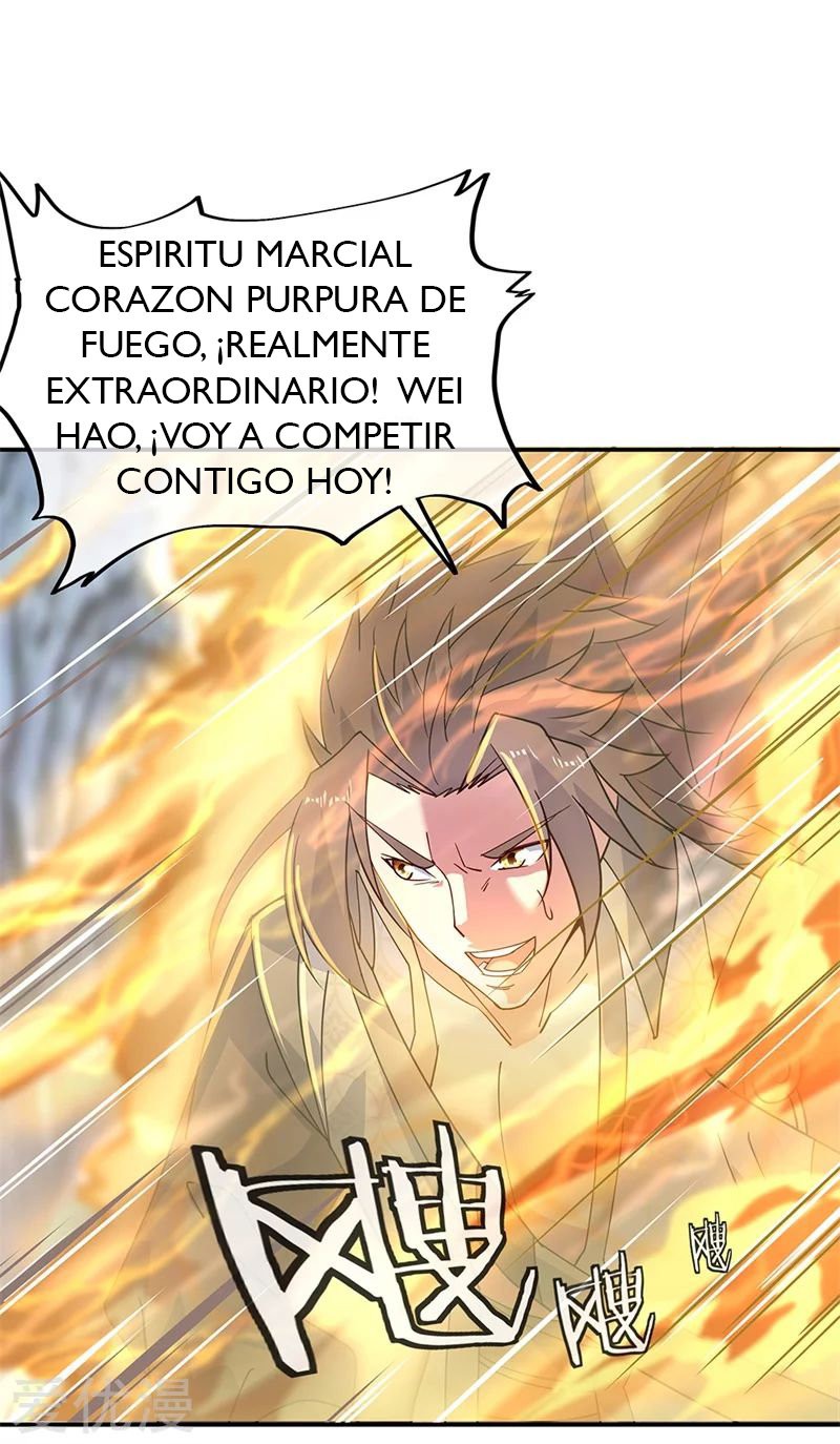 Peerless Battle Spirit capítulo 156 página 19
