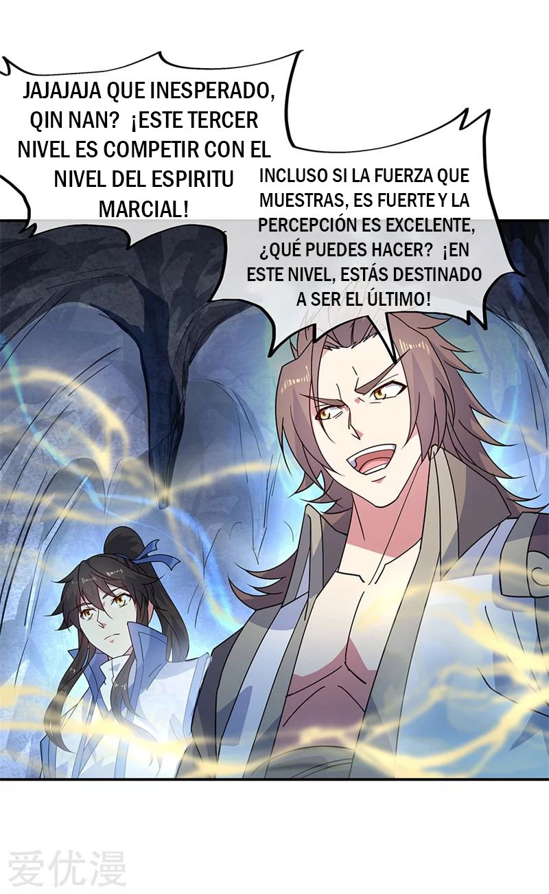Peerless Battle Spirit capítulo 156 página 2