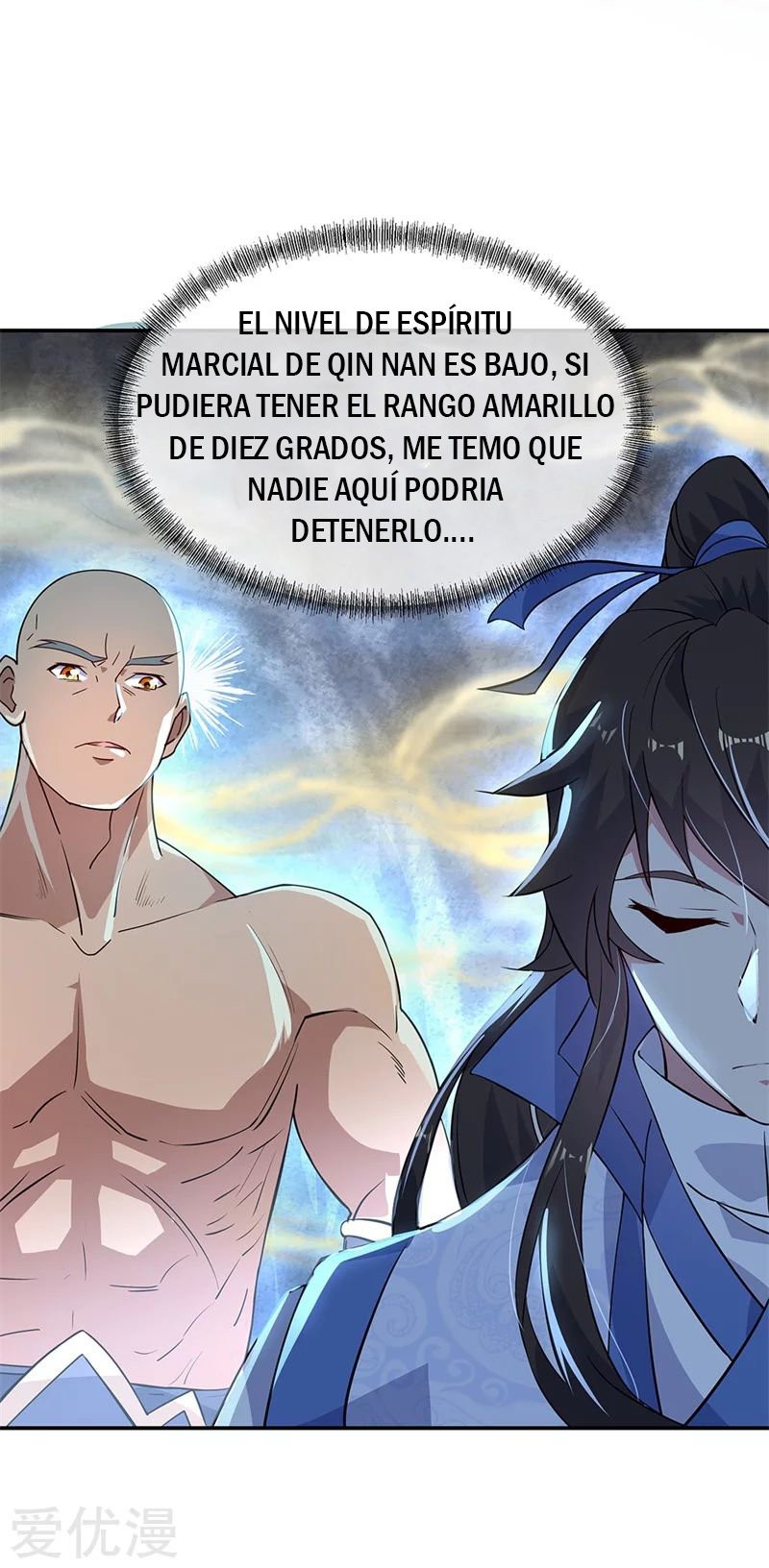 Peerless Battle Spirit capítulo 156 página 4