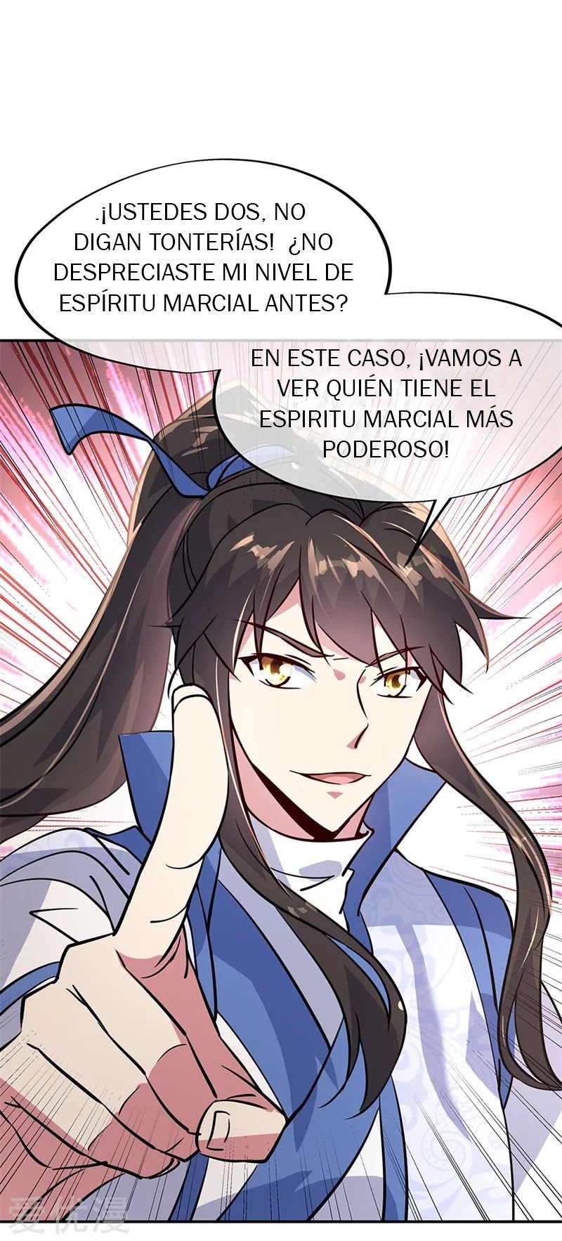 Peerless Battle Spirit capítulo 158 página 15
