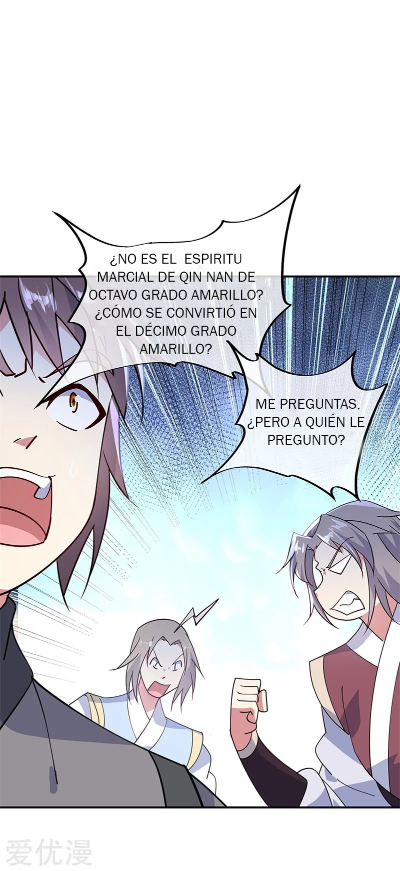 Peerless Battle Spirit capítulo 158 página 8