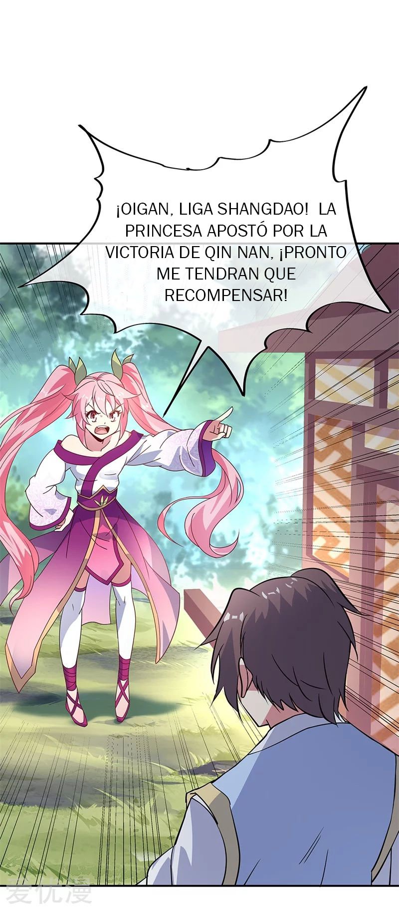 Peerless Battle Spirit capítulo 159 página 24