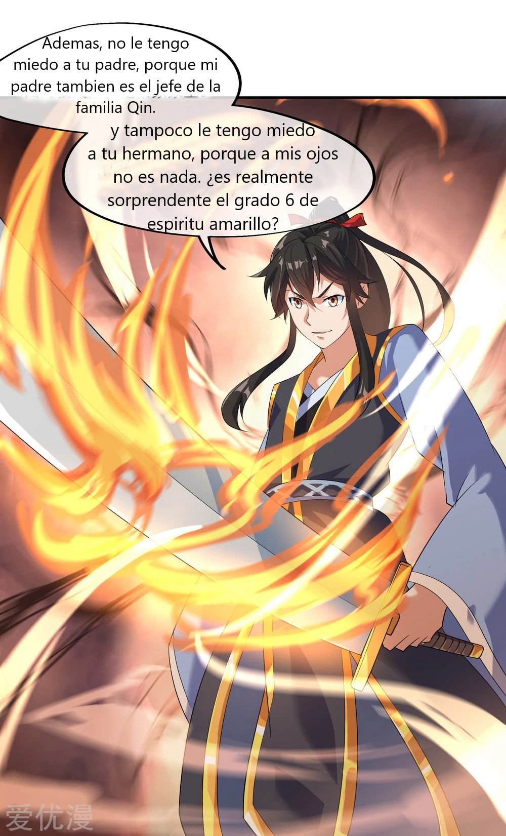 Peerless Battle Spirit capítulo 16 página 15