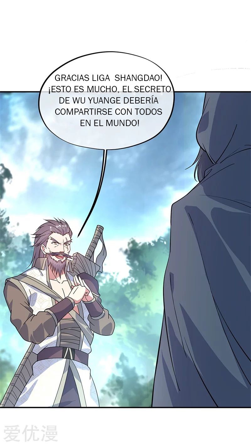 Peerless Battle Spirit capítulo 161 página 18