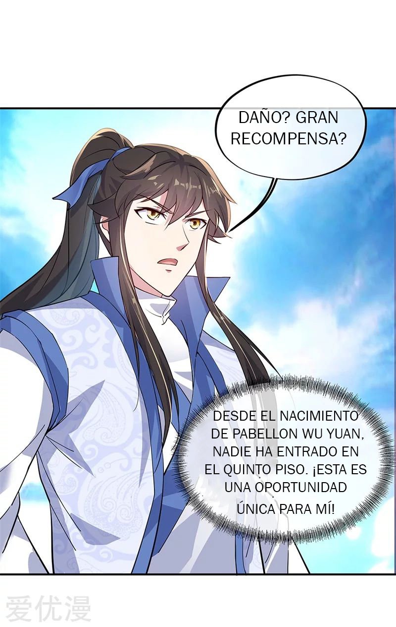 Peerless Battle Spirit capítulo 161 página 6