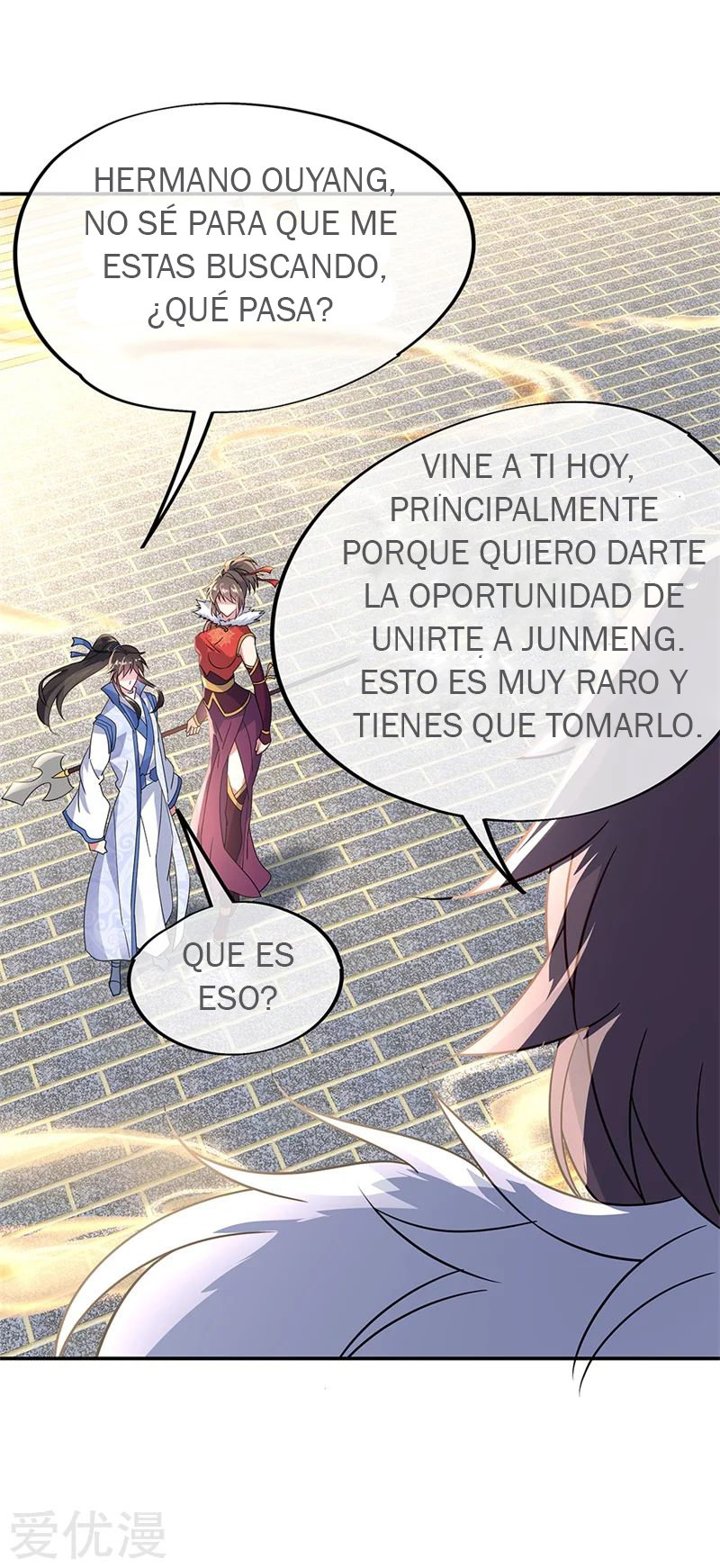 Peerless Battle Spirit capítulo 164 página 25