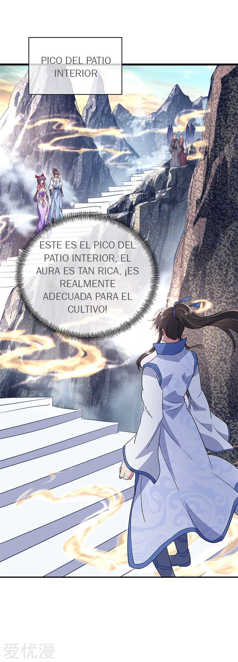 Peerless Battle Spirit capítulo 164 página 7