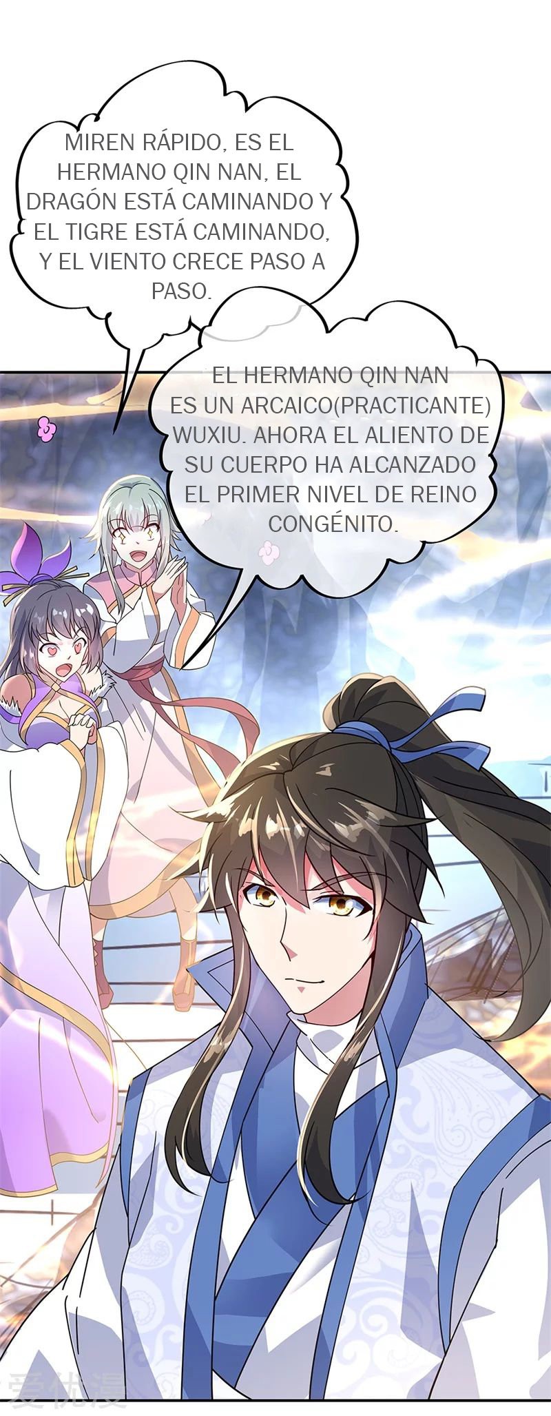 Peerless Battle Spirit capítulo 164 página 8