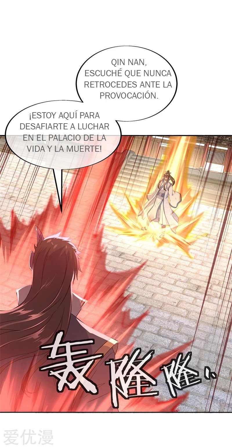Peerless Battle Spirit capítulo 166 página 17