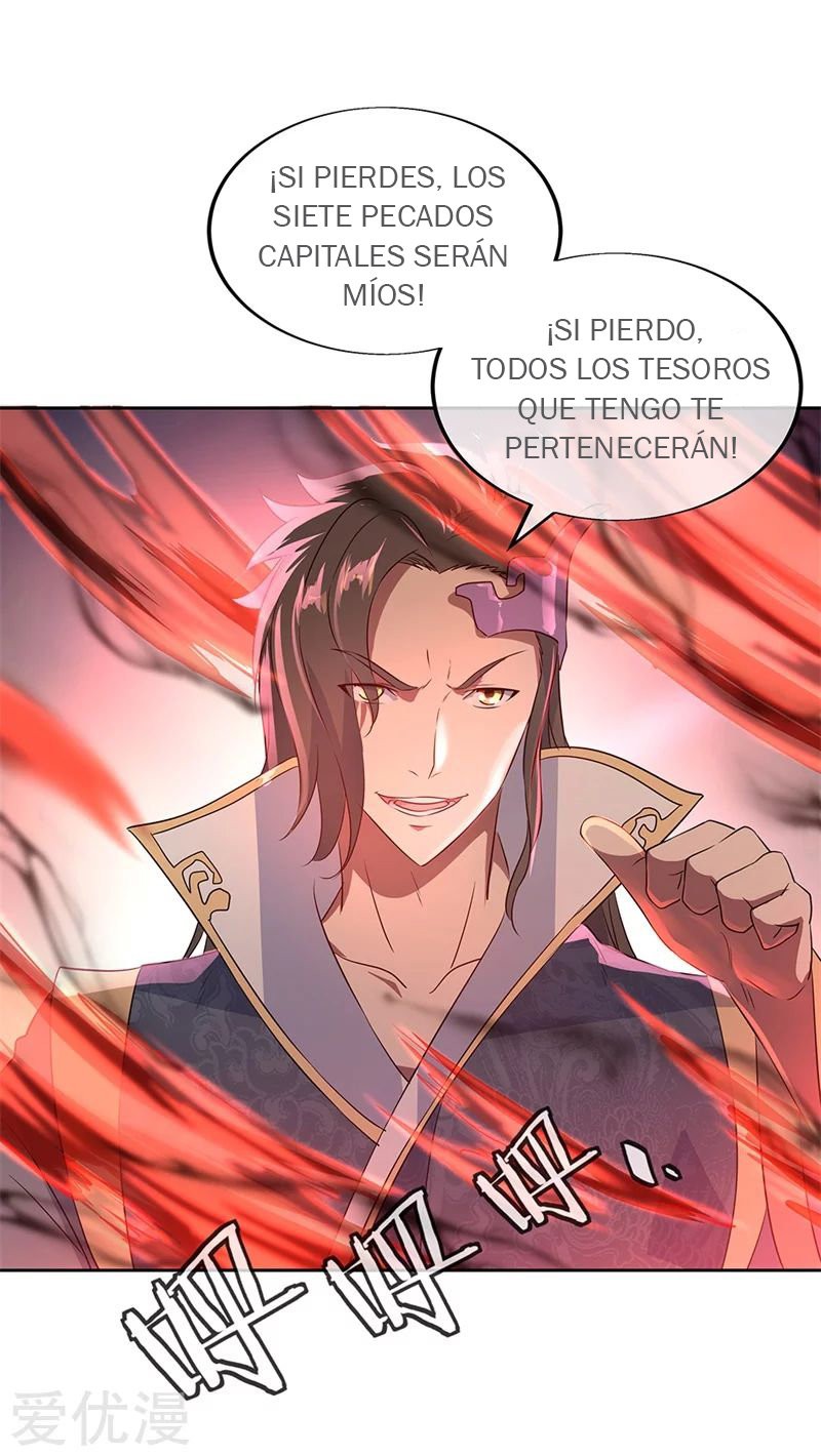Peerless Battle Spirit capítulo 166 página 18