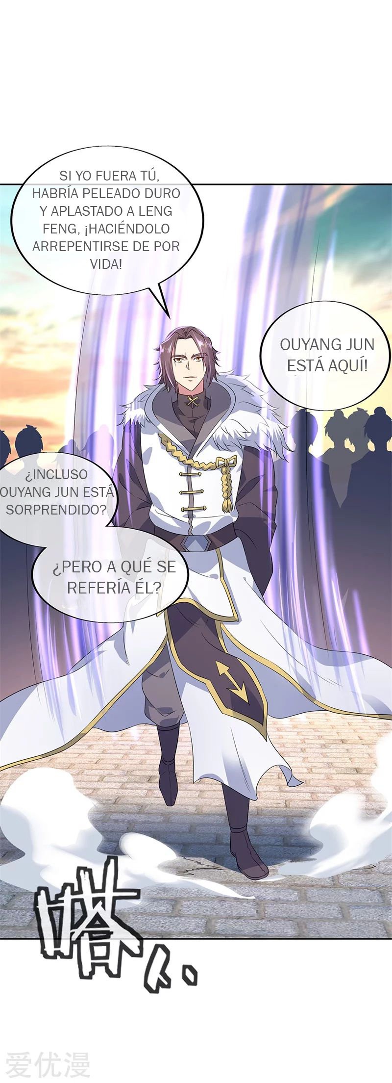 Peerless Battle Spirit capítulo 166 página 22