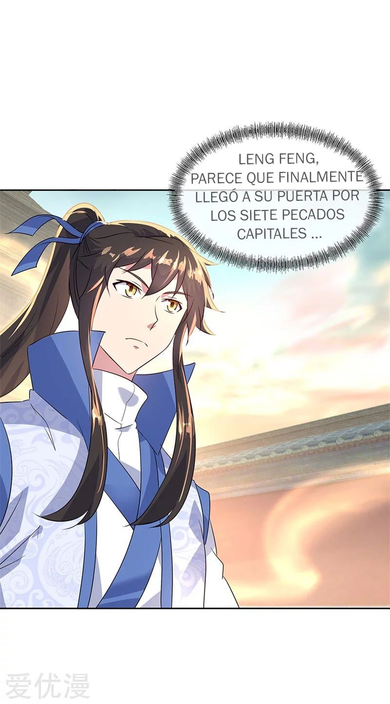 Peerless Battle Spirit capítulo 166 página 9
