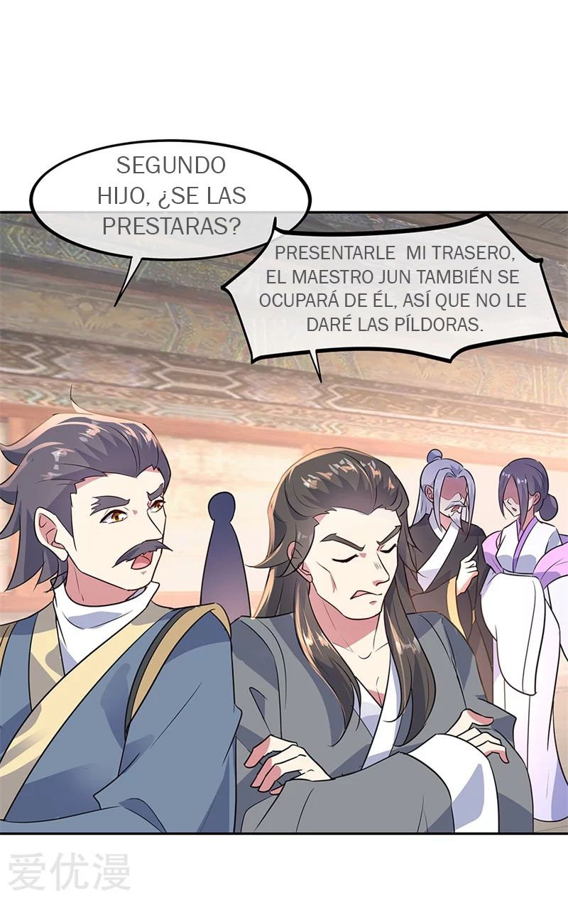 Peerless Battle Spirit capítulo 168 página 17