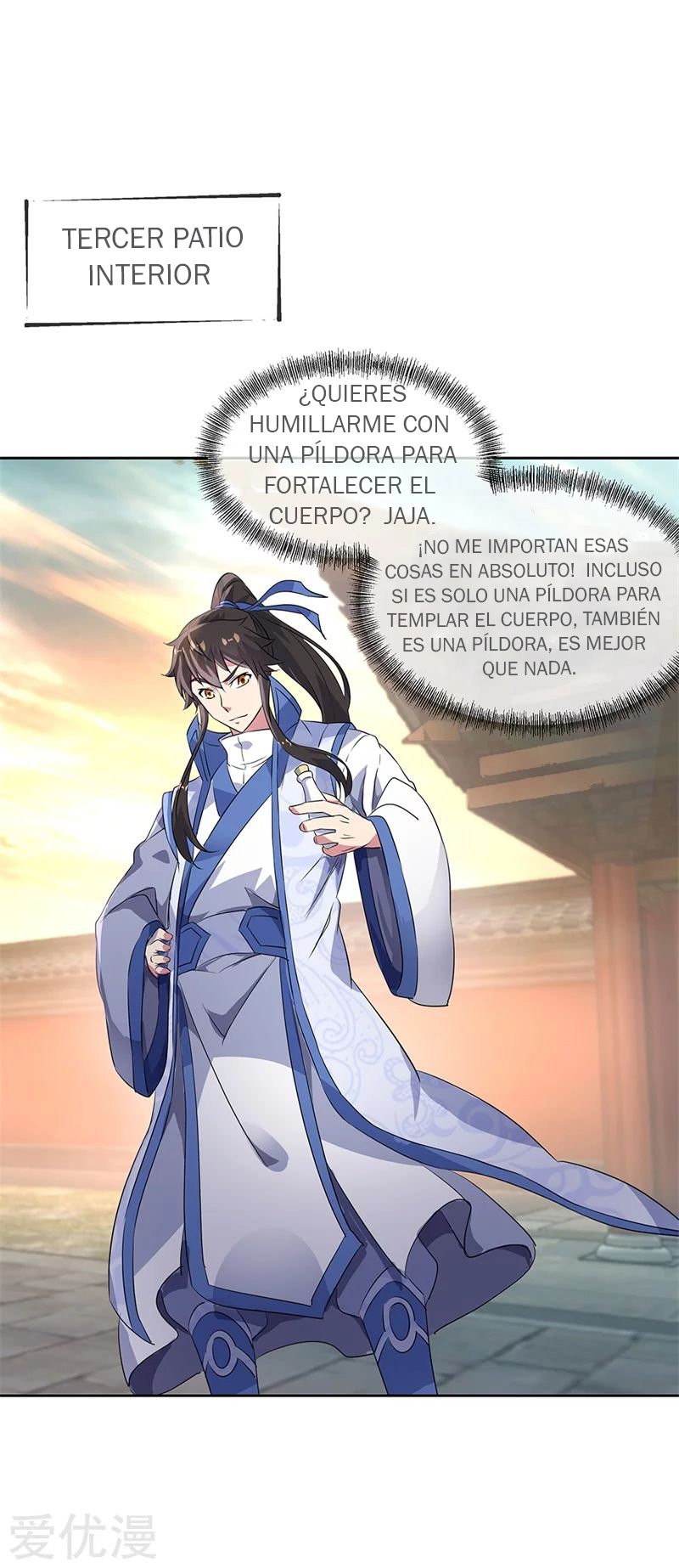 Peerless Battle Spirit capítulo 170 página 14