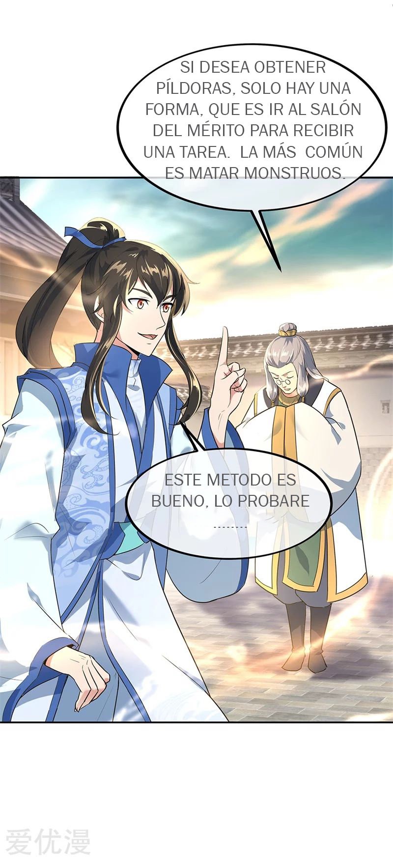Peerless Battle Spirit capítulo 174 página 14