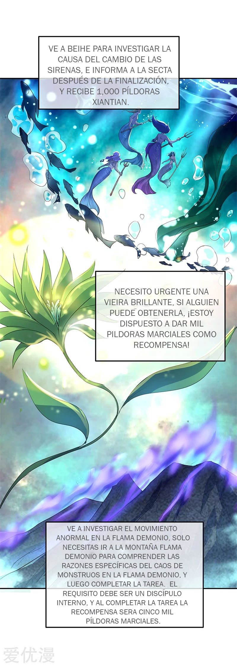 Peerless Battle Spirit capítulo 174 página 18